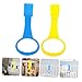 ULDIGI 2pcs Hanging Toys for Play Mat Pull up Rings Safe Ergonomic Playpen Accessories for Indoor Use