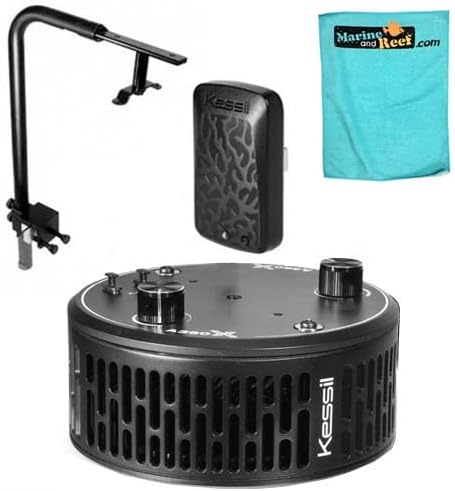 Kessil A360XE Tuna Sun LED Light, WiFi Dongle, Mounting Arm & Towel Bundle (4 Items)