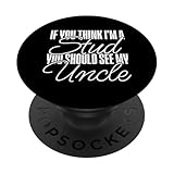 Photo Gallery se pensi che io sia uno stallone dovresti vedere l umorismo familiare di mio zio popsockets popgrip adesivo Photo Gallery se pensi che io sia uno stallone dovresti vedere l umorismo familiare di mio zio popsockets popgrip adesivo