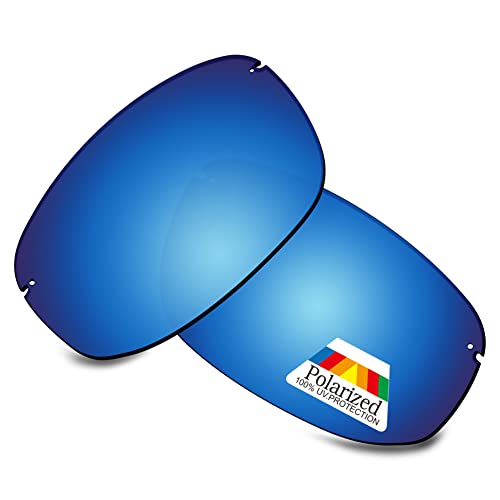 Image of Bwake Replacement Lenses for Maui Jim Ho'okipa Sunglass MJ407 - Ice Blue POLARIZED