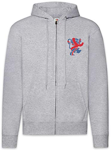Sweat à capuche homme imprimé Avengers Urban Backwoods finitions haut de gamme