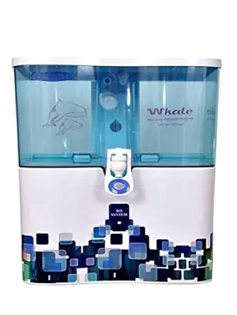 Whale 20-Litre RO + UV + Mineralizer Water Purifier 5 Filtration