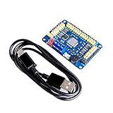  Neue Version 32-Kanal-Roboter-Servosteuerplatine Servomotor-Controller PS2 Drahtlose Steuerung USB/UART-Verbindungsmodus