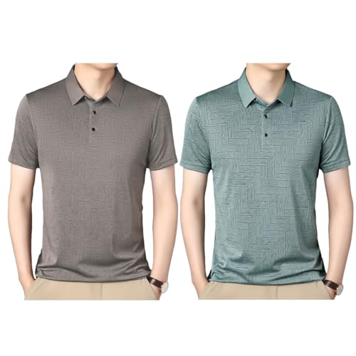 Image of TOPLOT T Shirt for Men || Men Casual T-Shirt || Regular Fit || Printed Polo || Available in Combo Packs (Printed-Polo-5218)