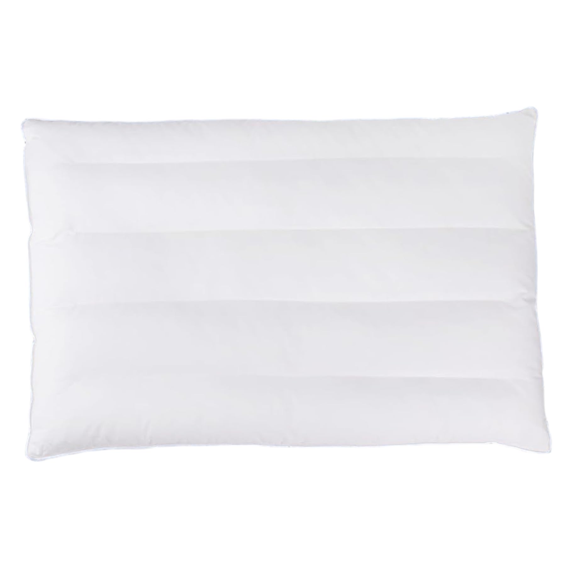 BEAHING Flat Pillow, Comfortable Breathable Soft Pillows for Sleeping Low Profile for Kids/Stomach Sleeper White 15.7 * 23.6inch