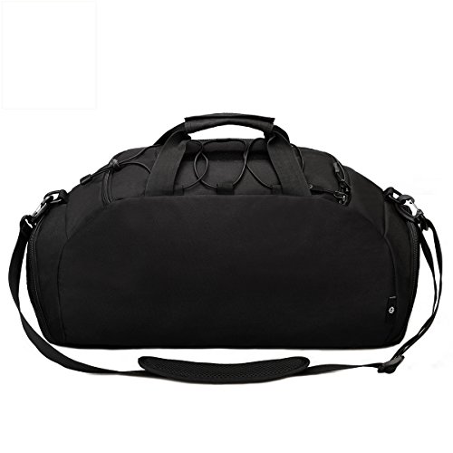 Sports Duffel Bag for Men Women Tactical Duffle Backpack 35L Gym Bag with Shoe Compartment Travel Backpack Luggage