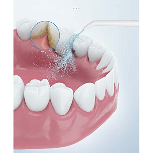 Flosser dentaire rechargeable TJH doté de 4 embouts de jet précis