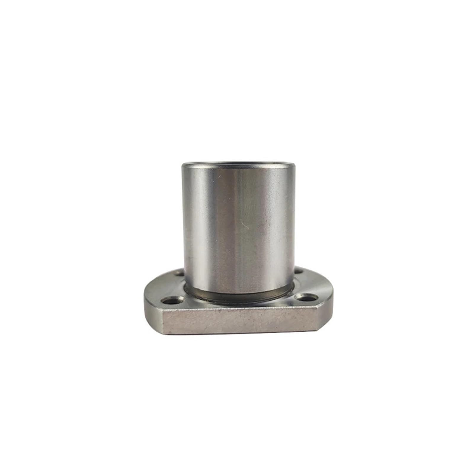 WEUSANXPL 1PCS LMF30UU LMK30UU LMH30UU 30X45X64MM Oval Flange Bushing Router Shaft Linear Bearing(Lmh30uu)