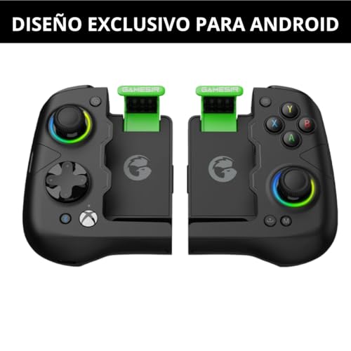 GameSir X4 Aileron Wireless Mobile Gaming Controller for Android with Hall Effect Sticks - Split Design with Carry Bag - Low Latency Bluetooth Connection - 1 Month Xbox Game Pass Ultimate - Image 4