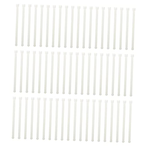 HOOTNEE 100pcs Vertical Blinds Parts Replacement Slats for Curtains Window Blinds Connectors Easy Installation for Studios Apartments Offices and Restaurants