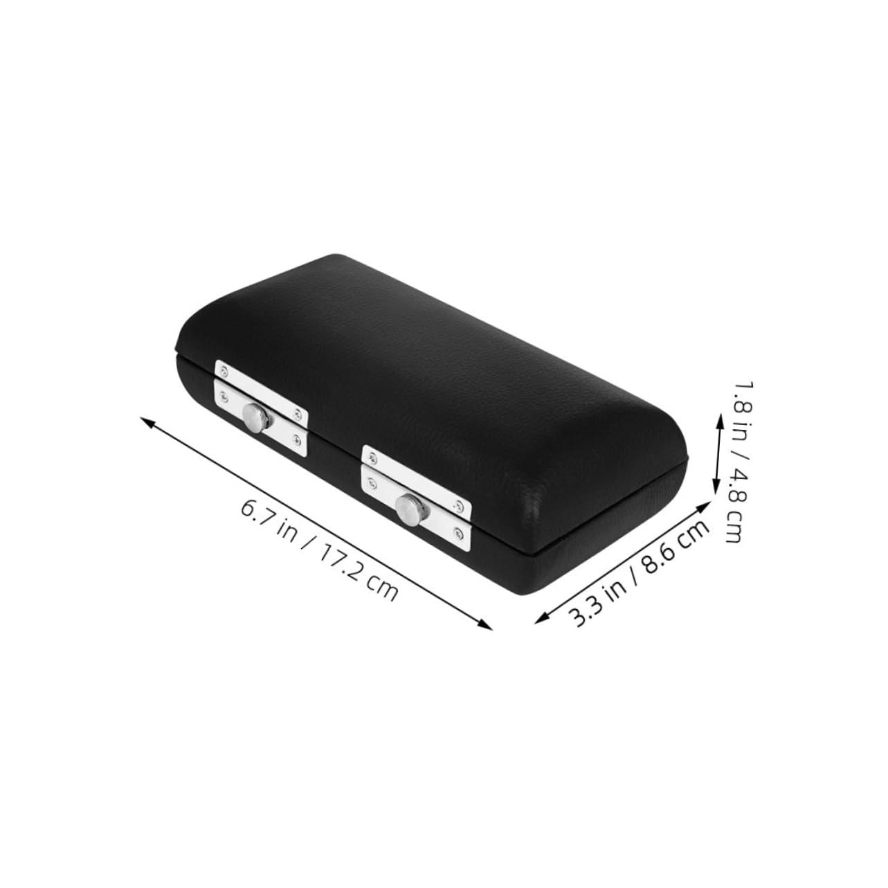 TOYANDONA Flute Headjoint Case Flute Case Hard Shell Musical Instrument Storage Box Clarinet Mouthpiece