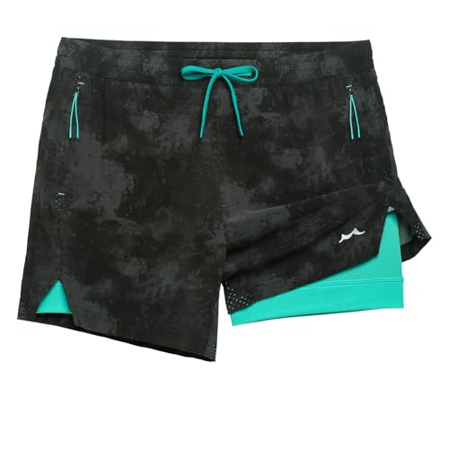 Image of maamgic Men's Athletic Running Shorts with Liner Ultra Lightweight Workout Shorts 5 inch / 7 inch