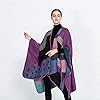 Lncropo Women's Shawls Wraps Winter Open Front Pon... #1