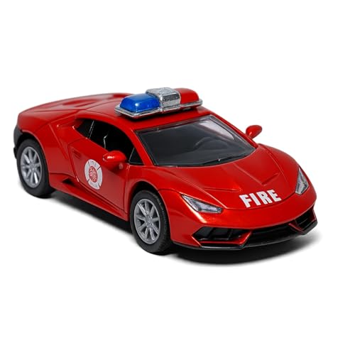 Image of Toy Car For Kids Diecast Fire Truck Toy for Kids, Pack of 4