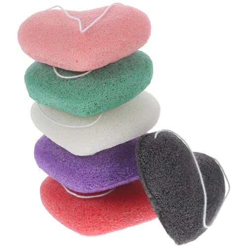 Éponges exfoliantes visage corps Cabilock pour votre rituel spa à la maison