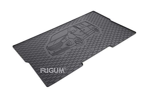 RIGUM Passgenaue Kofferraumwanne geeignet für FIAT Talento ab 2016 L1 + P.A.S
