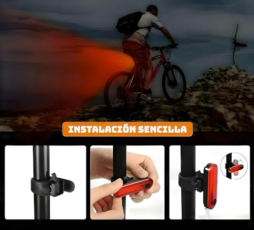 Focos para bicicleta 24 Imagen adicional