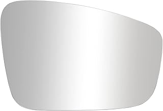 LOIYLLEN Passenger Side Mirror Replacement for 2013-2018 Volkswagen Passat, 2011-2018 Volkswagen Jetta, 2012-2016 Volkswagen Beetle Mirrors Glass - Convex Right Pass Side Rear View Mirror with Heated