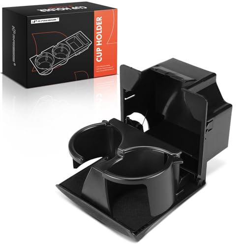 Portavasos Negro Compatible con Nissan TITAN 2007-2015 miniatura 1