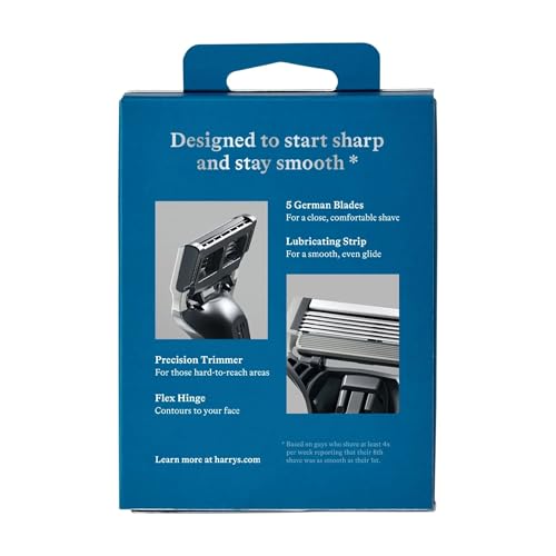 Harry's 5-Blade Razor Cartridge Refills - Smooth Shaving