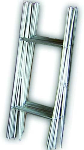 Highway Traffic Supply Heavy Duty H Frame Wire Yard Sign Stake for 4mm Corrugated Signs, Pack of 10