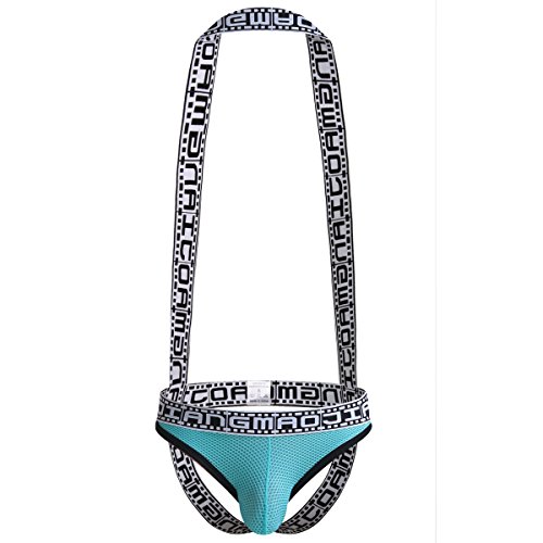 YUFEIDA Men's Jockstrap Wrestling Singlet Leotar in Pakistan