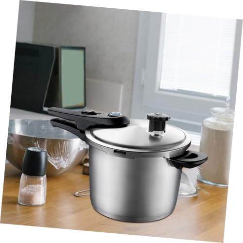 Accesorio para olla a presión 2 piezas válvulas limitadoras de presión y manijas para liberación de vapor, repuestos para ollas eléctricas de cocina miniatura 7