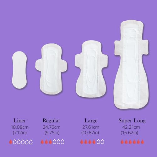 Livlit Super Long Overnight Pads Sanitary Pads thumb #5
