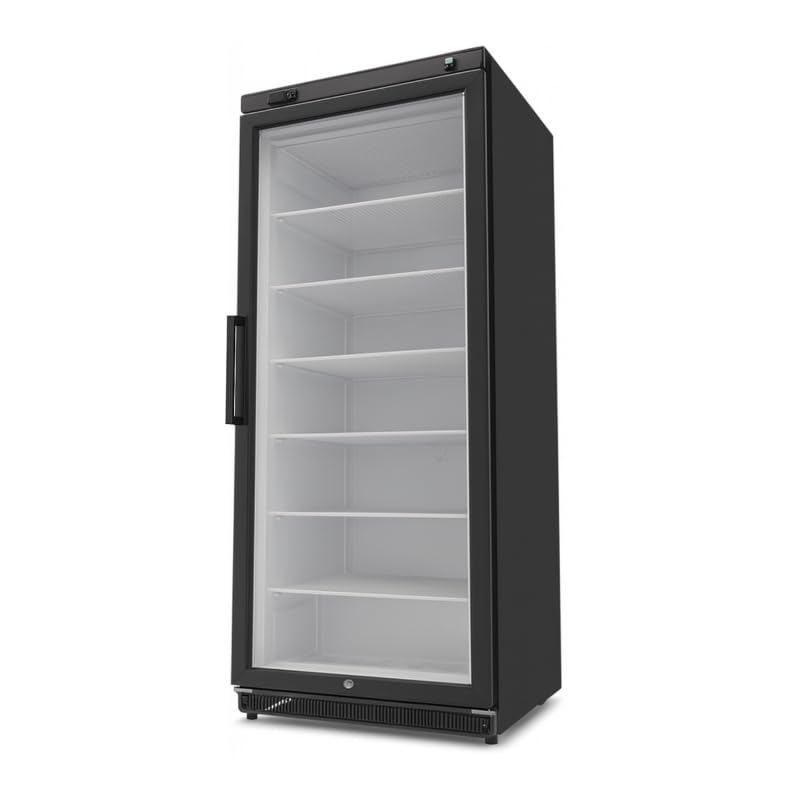 Générique Armoire Réfrigérée Négative 600 Litres – Congélateur Professionnel Porte Vitrée