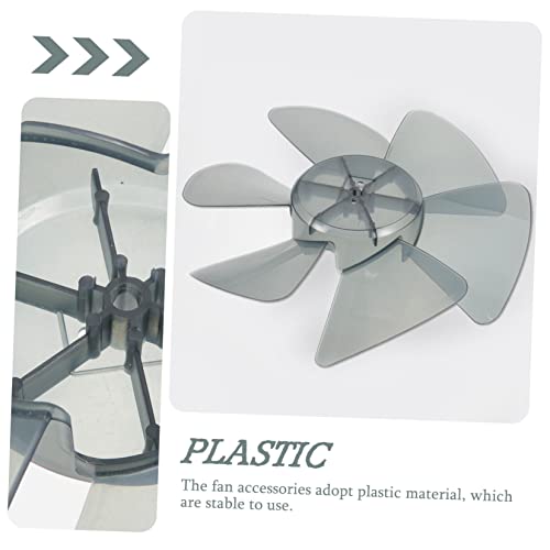BESTOYARD Lâmina De Ventilador Elétrico 5 Peças Casa Pedestal Ventilador Vertical Mesa Ventilador De