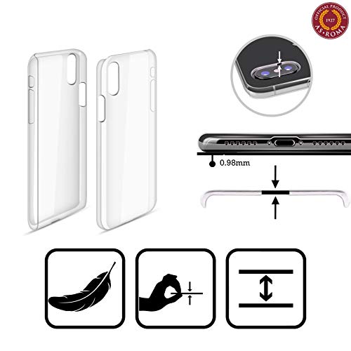 AS Roma Cover in Morbido Gel per iPhone 11 PRO