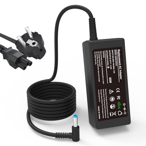 BCESOPZB 45W Ordinateur Portable Charger 19.5V 2.31A Compatible with HP Stream 11 13 14, Elitebook 840 850, Pavilion X360 M3 11 13 15, 740015-003 741727-001...