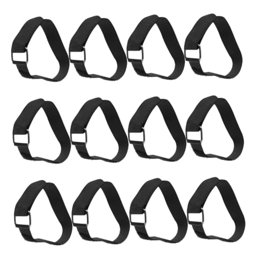 Abaodam Sports Leg Strap Shin Guard Straps for Baseball Catchers 25pcs Metal Buckle