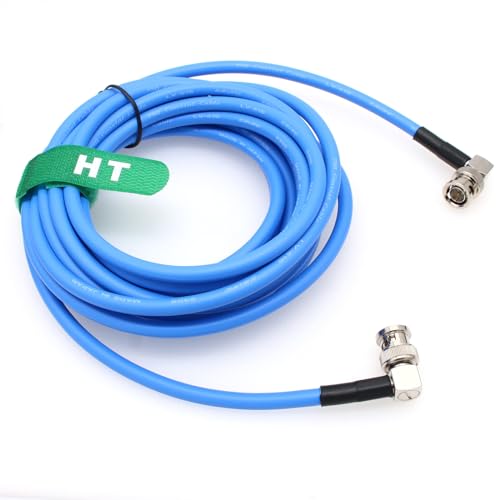 Câble SDI 12G BNC Canare LV-61S 75 ohm 3M cordon coaxial vidéo 4K UHD pour moniteur caméra