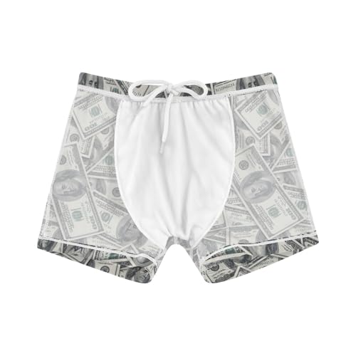 Boys' Swim Jammer Quick Dry Beach Board Shorts Kids Bathing Suit 3-10T4