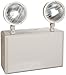 Morris Products 73180 Emergency Lighting Unit with Remote Capacity, 12 Volts, 100W, White