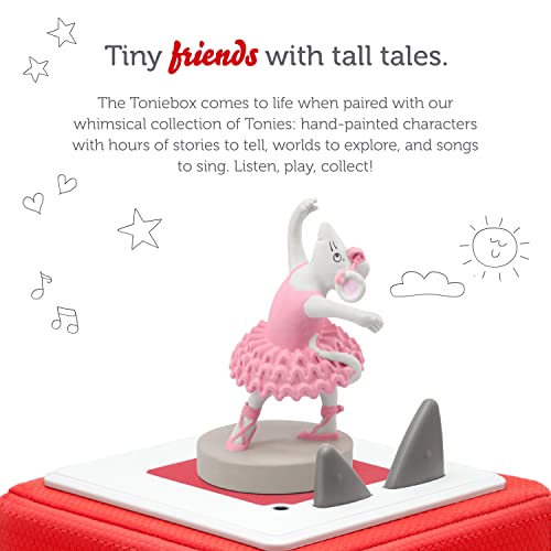 Tonies Angelina Ballerina Audio Toy Figurine