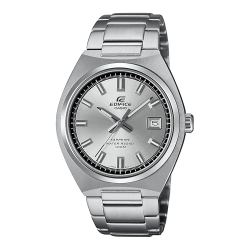 Casio Edifice EFB-109D-7AVDF Analog Silver Dial Men (ED654)