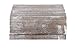 NEW-ExpresslyHubert-Rustic Wooden Display Crate Brown(96182)
