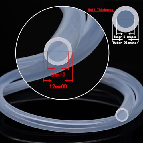 Tubo de silicón alta temperatura 11 Imagen adicional