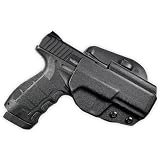 OWB Paddle Holster - Outside the Waistband fits SAR9 Compact (Black, Right)