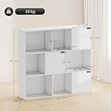 Zoom IMG-2 homcom libreria a cubi con Zoom IMG-2 homcom libreria a cubi con