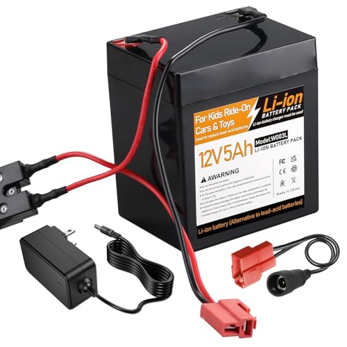 12V 5Ah Li-ion Replacement Battery