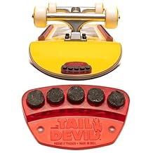 Tail Devil Skateboard Spark Plate - Sparks for Your Skateboard, Ultimate Skateboarders Accessory, A Tail Plate Attachment for Cool Sparking Effect