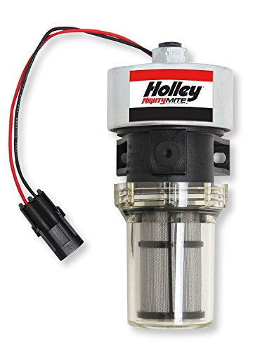 Holley Mighty Mite Electric Fuel Pump Fp 9-11.5 Psi