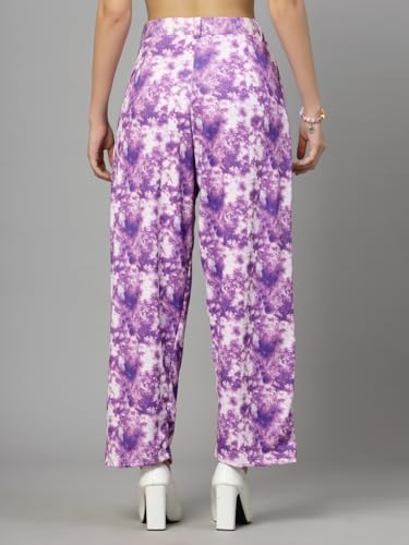 Image of UZARUS Women's Relax Fit Trouser 2 Pockets Baggy Pants