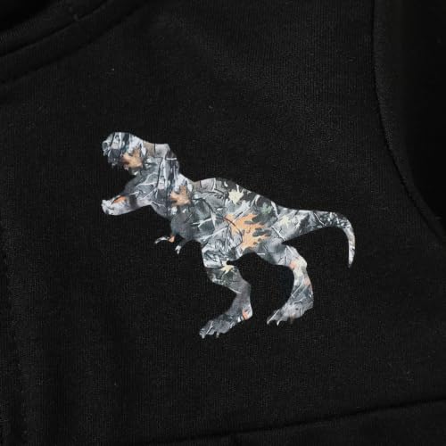 Image of YOUNGER STAR Toddler Baby Boy Girl Clothes Fall Winter Outfits Long Sleeve Hoodie Sweatshirt Sweat Pants Cotton Sweatsuits