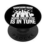 Photo Gallery marching band dove ogni passo è in sintonia divertente popsockets popgrip intercambiabile Photo Gallery marching band dove ogni passo è in sintonia divertente popsockets popgrip intercambiabile