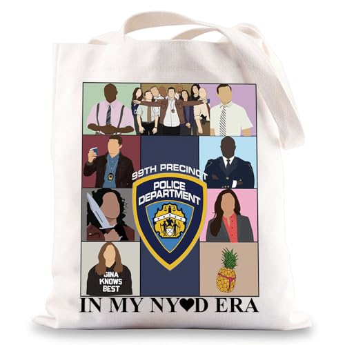 Bolso Tote Brooklyn TV Show Jake & Charles miniatura 1