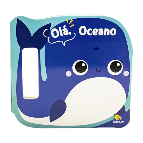 Agite e Rodopie! Um Livro com alça: Olá, Oceano